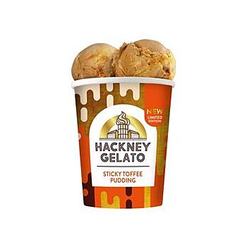 Hackney Gelato - Sticky Toffee Pudding Gelato (460ml)