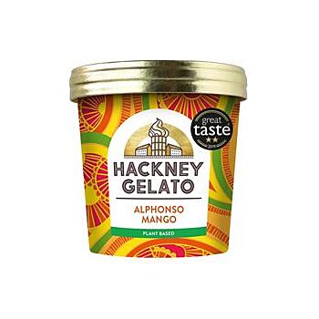 Hackney Gelato - FREE Alphonso Mango (100ml)