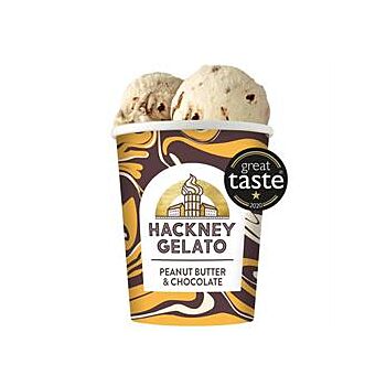 Hackney Gelato - Peanut Butter&Chocolate Gelato (460ml)