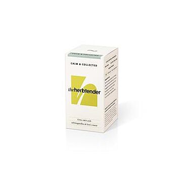 The Herbtender - Calm & Collected (60 capsule)