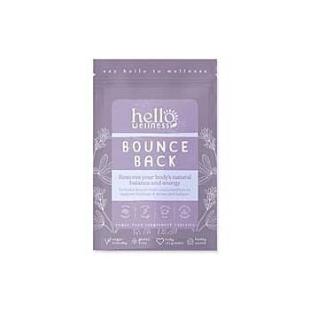 Hello Wellness - Bounce Back natural energy (60 capsule)