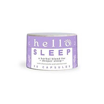 Hello Wellness - Hello Sleep (30 capsule)