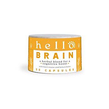 Hello Wellness - Hello Brain (30 capsule)