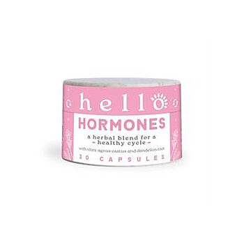 Hello Wellness - Hello Hormones (30 capsule)