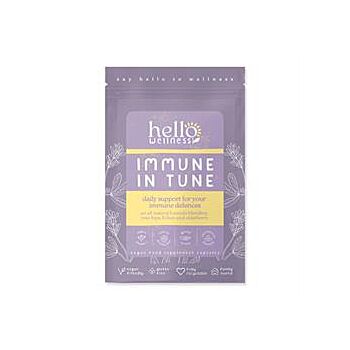 Hello Wellness - Immune In Tune natural daily (60 capsule)