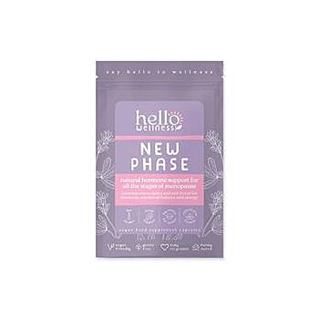 Hello Wellness - New Phase menopause support (60 capsule)