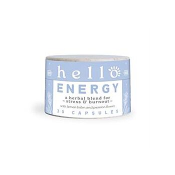 Hello Wellness - Hello Energy (30 capsule)
