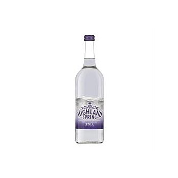 Highland Spring - Still Spring Water Glass (750ml)