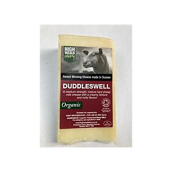 High Weald - Org Duddleswell Sheep Cheese (125g)