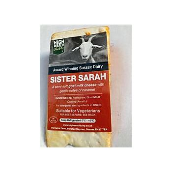 High Weald - Sister Sarah Goat Milk Cheese (125g)