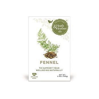 Heath And Heather - Fennel Herbal Tea (50bag)