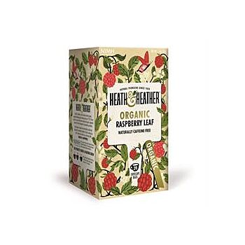 Heath And Heather - Organic Raspberry Leaf Tea (20bag)