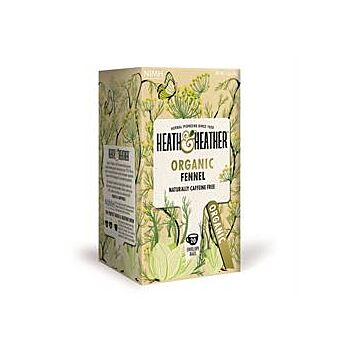 Heath And Heather - Organic Fennel Tea (20bag)