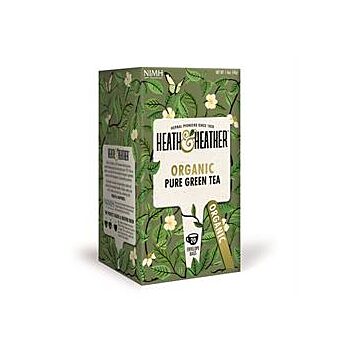 Heath And Heather - Organic Green Tea (20bag)