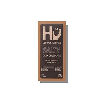 Hu - Salty Dark Chocolate Bar (60g)