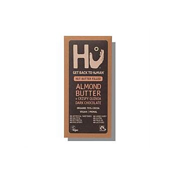 Hu - Almond and Quinoa Dark Bar (60g)