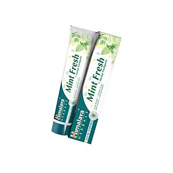Himalaya Herbal Healthcare - Mint Fresh Toothpaste (75g)