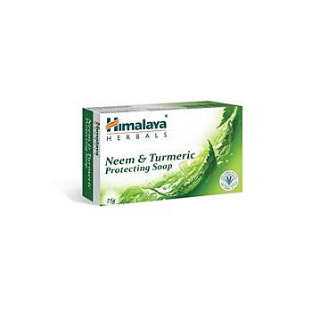 Himalaya Herbal Healthcare - Neem and Turmeric Soap (75g)