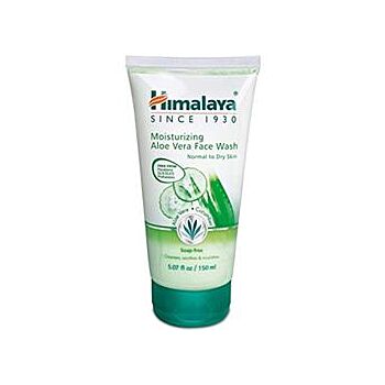 Himalaya Herbal Healthcare - Aloe Vera Face Wash (150ml)