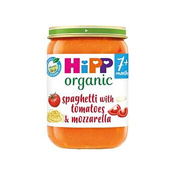 Hipp - Spaghetti Tomato Mozzarella (190g)