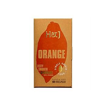 Harris and James - Orange Chocolate Bar (86g)