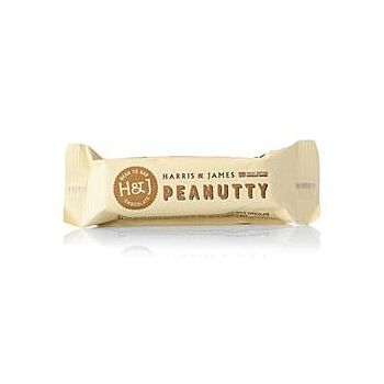 Harris and James - Peanutty Impulse Chocolate Bar (60g)