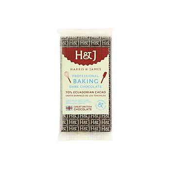 Harris and James - 70% Dark Chocolate Baking (172g)