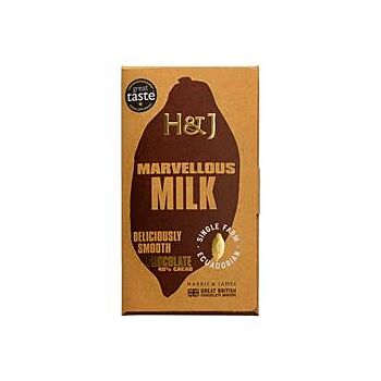 Harris and James - Marvellous Milk Chocolate Bar (86g)