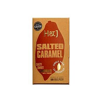 Harris and James - Salted Caramel Chocolate Bar (86g)
