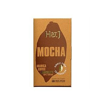 Harris and James - Mocha Chocolate Bar (86g)