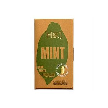 Harris and James - Mint Chocolate Bar (86g)