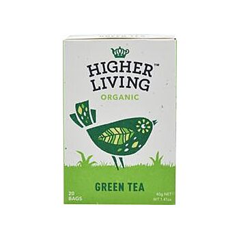 Higher Living - Green Tea (20bag)