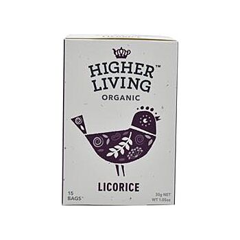 Higher Living - Licorice (15bag)