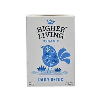 Higher Living - Daily Detox (15bag)