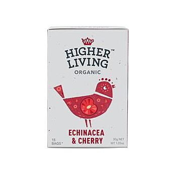 Higher Living - Echinacea & Cherry (15bag)