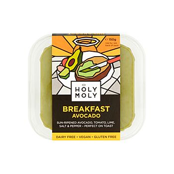 Holy Moly Dips - FREE Smashed Breakfast Avocado (150g)