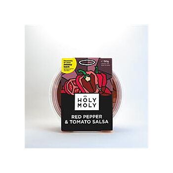 Holy Moly Dips - Red Pepper & Tomato Salsa (150g)