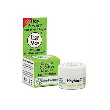 HayMax - Pollen Barrier Balm Frankincen (5ml)