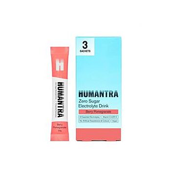 Humantra - Berry Pomegranate Electrolytes (11g)