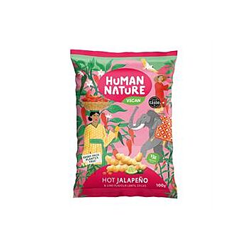 Human Nature - Hot jalapeno and lime Lentil S (100g)