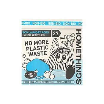 HOMETHINGS - Non-Bio Eco Laundry Pods (14g)