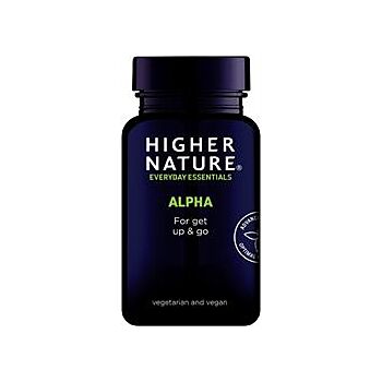 Higher Nature - Alpha (90 capsule)