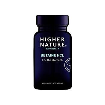 Higher Nature - Betaine Hcl (90 capsule)