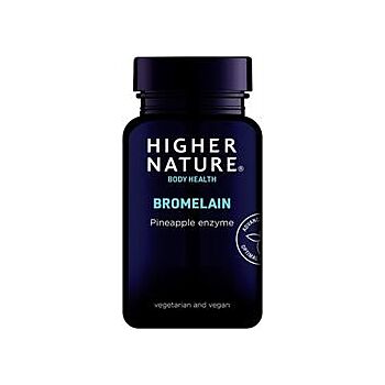 Higher Nature - Bromelain (90 capsule)
