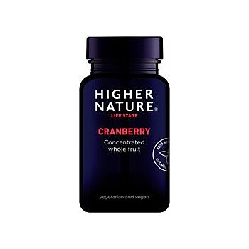 Higher Nature - Cranberry (90 capsule)
