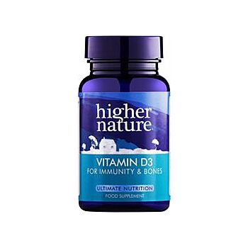 Higher Nature - Vitamin D (120 capsule)
