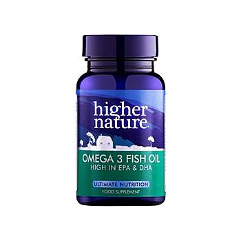 Higher Nature - Fish Oil Omega 3 1000mg (180 capsule)