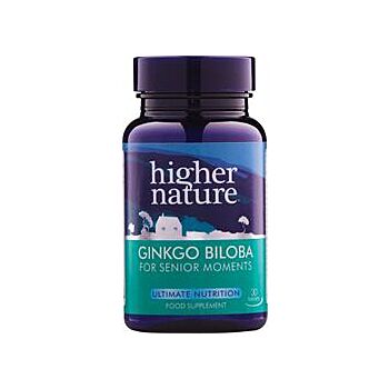 Higher Nature - Ginkgo 6000 Mega Potency (90 capsule)