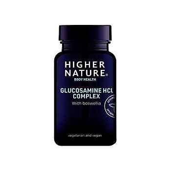 Higher Nature - Vegetarian Glucosamine HCL (90 capsule)