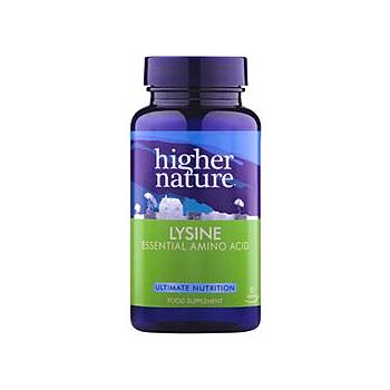 Higher Nature - Lysine 500mg (90 tablet)